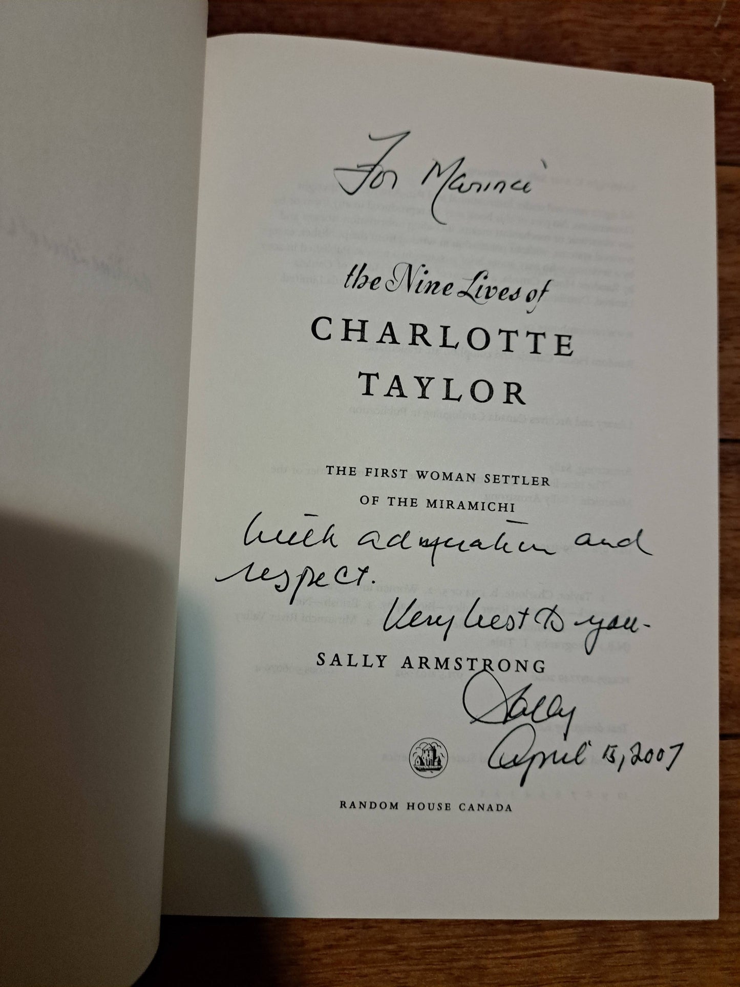 The 9 Lives of Charlotte Taylor