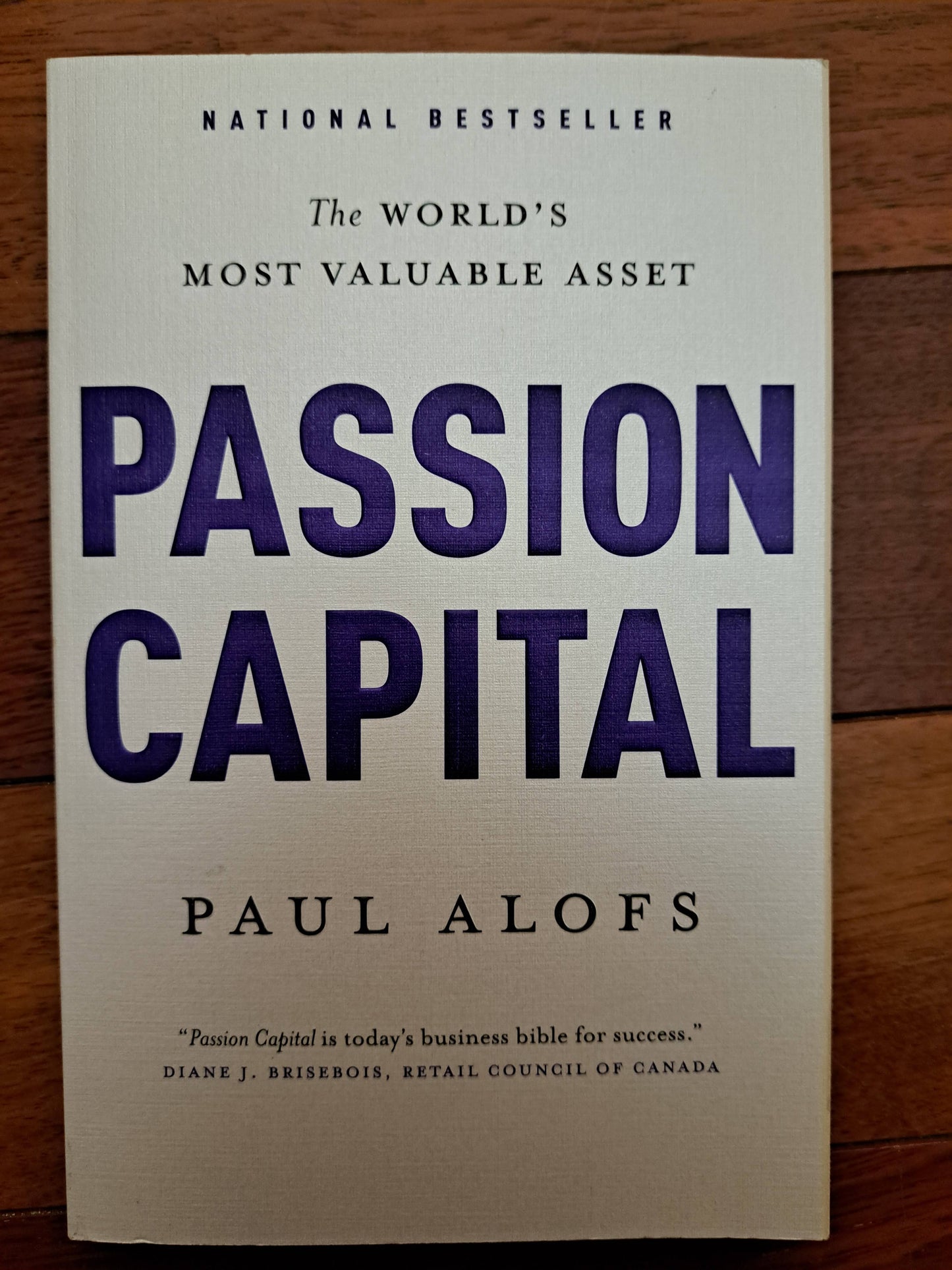 Passion Capital by Paul Alofs