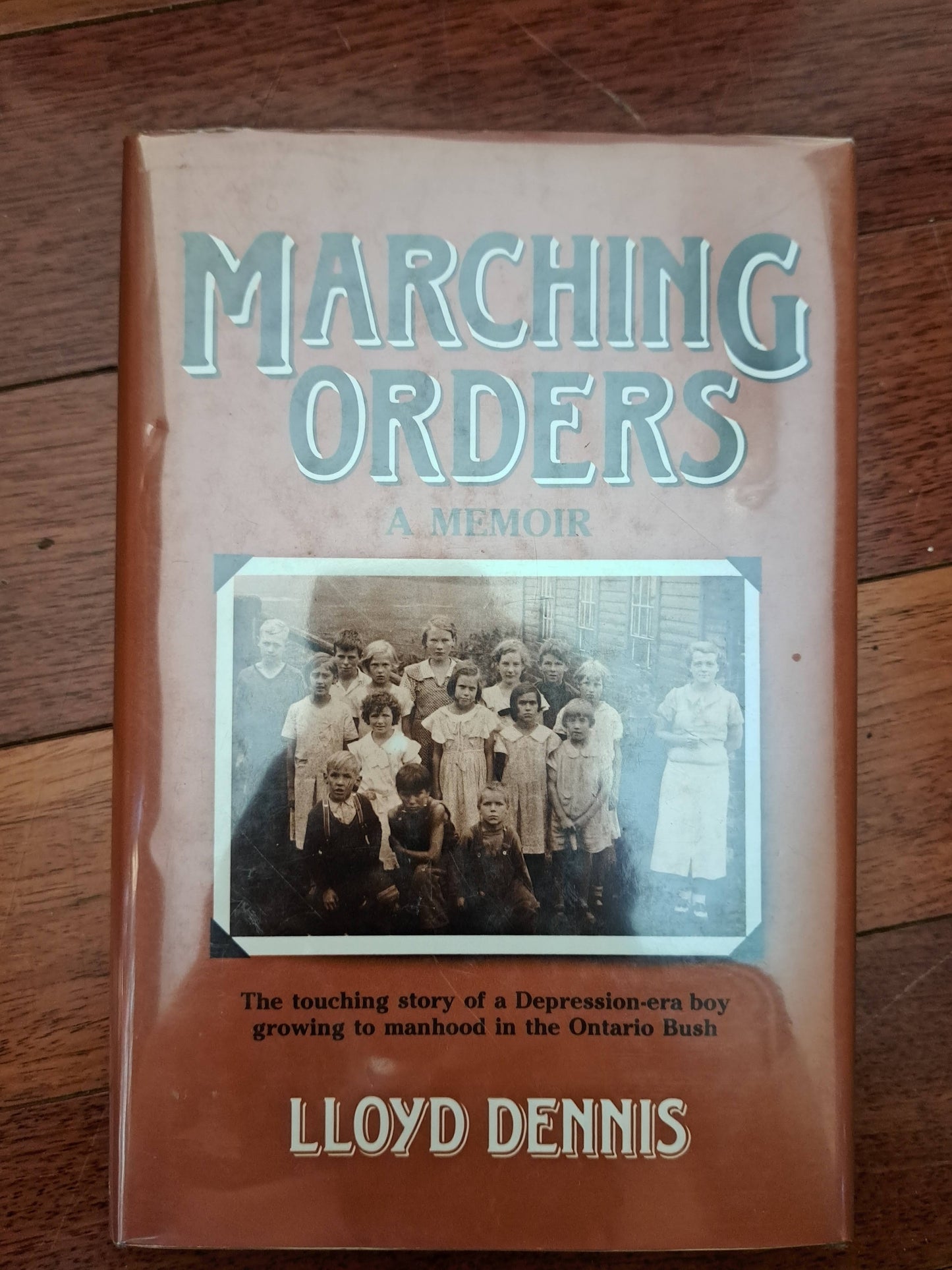 Marching Orders by Lloyd Dennis