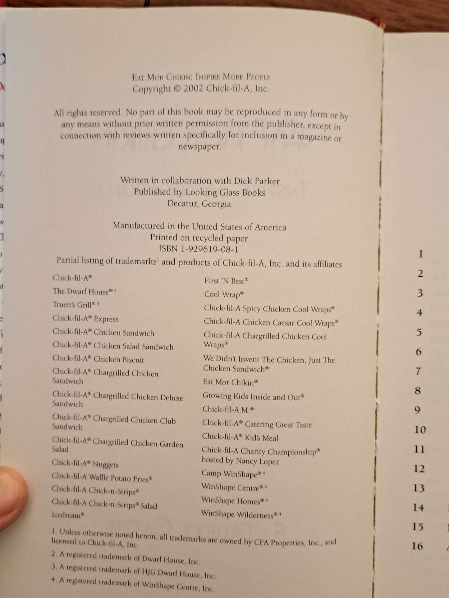Eat Mor Chikin: Inspire More People by S. Truett Cathy
