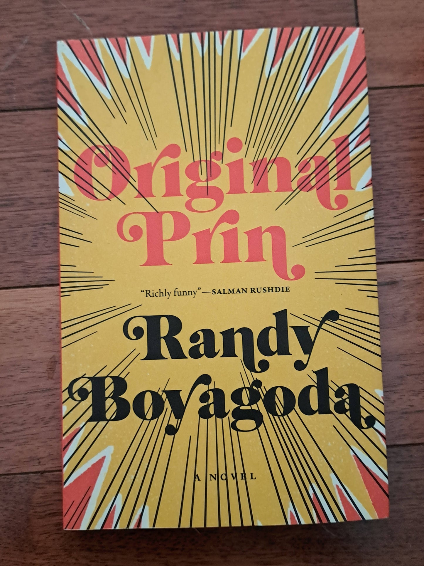 Original Prin by Randy Boyagoda