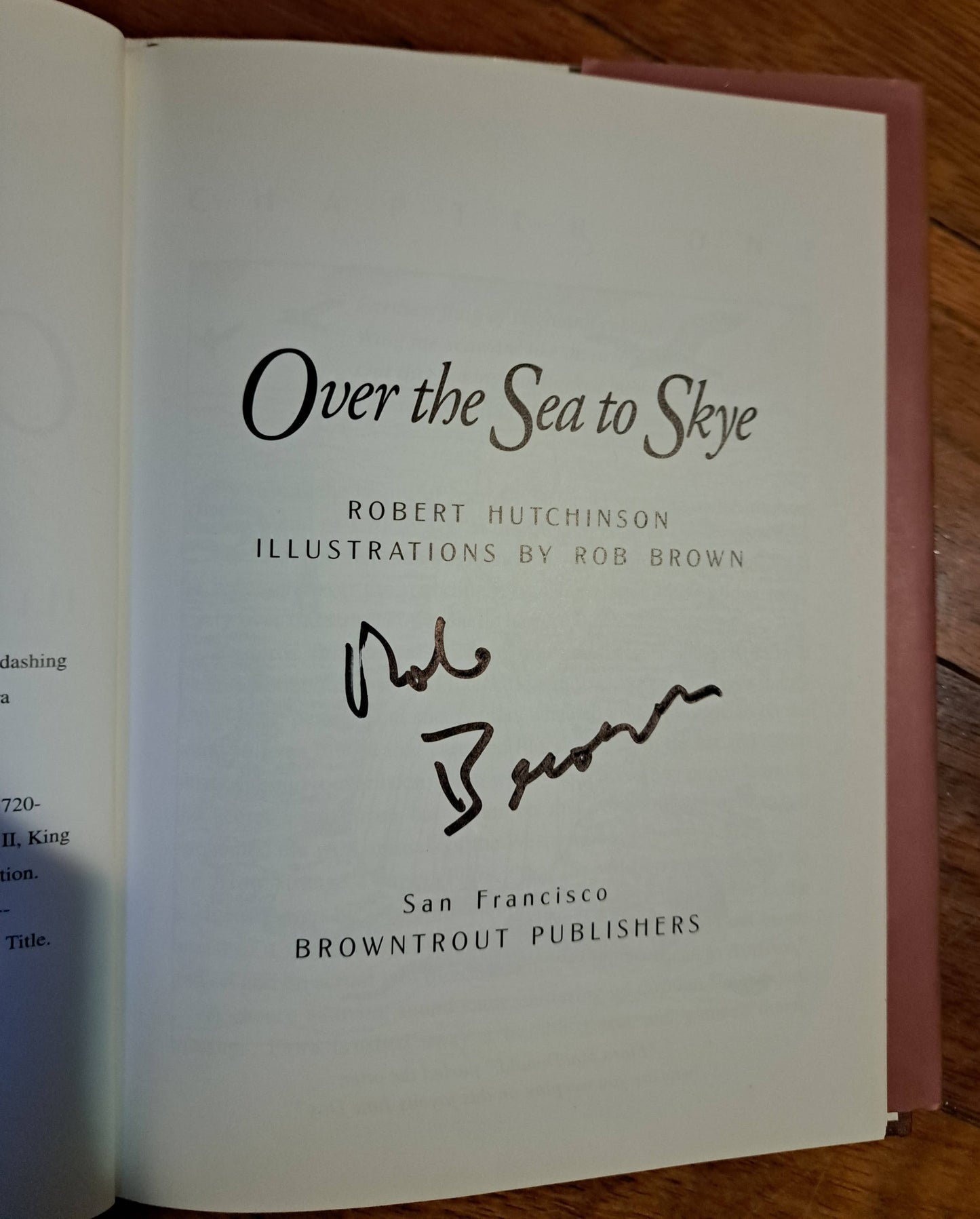 Over the Sea to Skye by Rob Brown and Robert Hutchinson