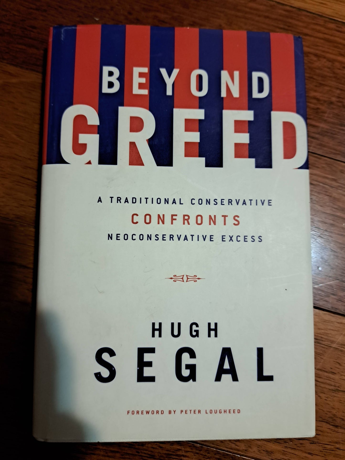 Beyond Greed by Hugh Siegal