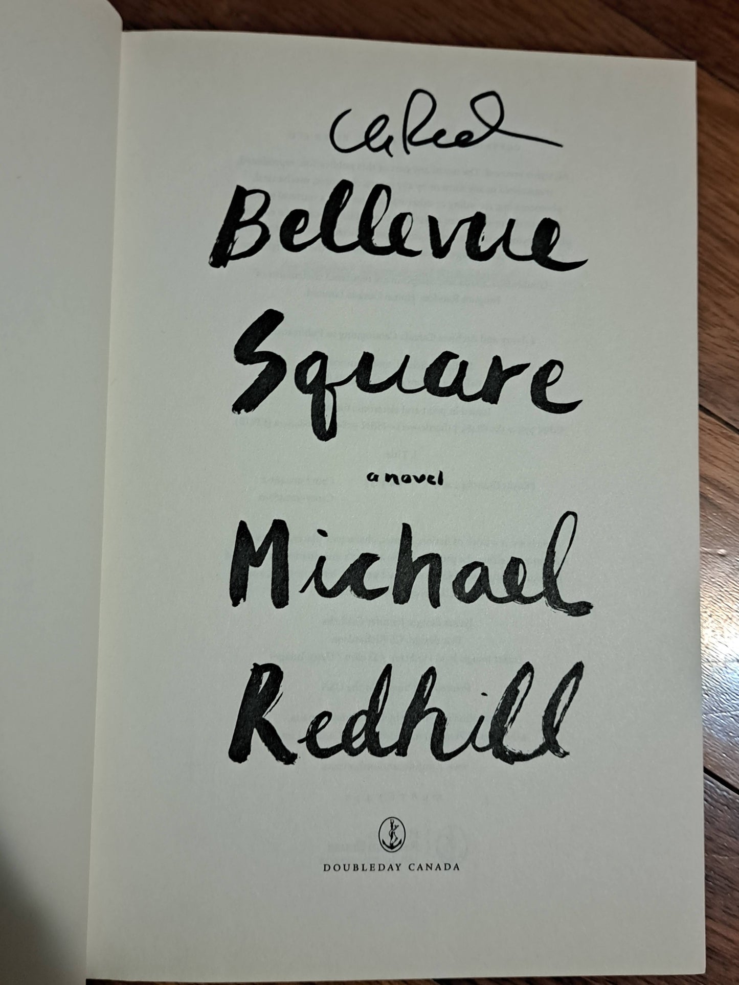 Bellevue Square by Michael Redhill