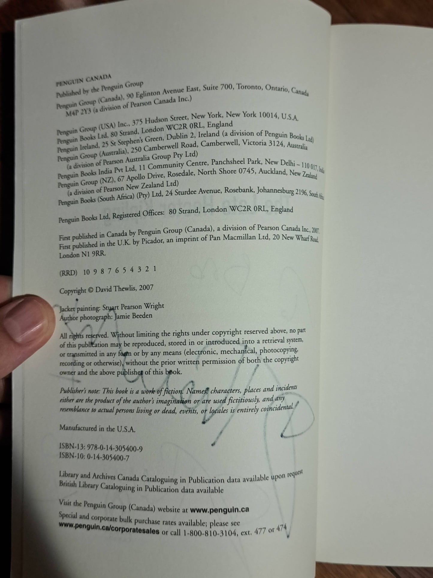 The Late Hector Kipling by David Thewlis