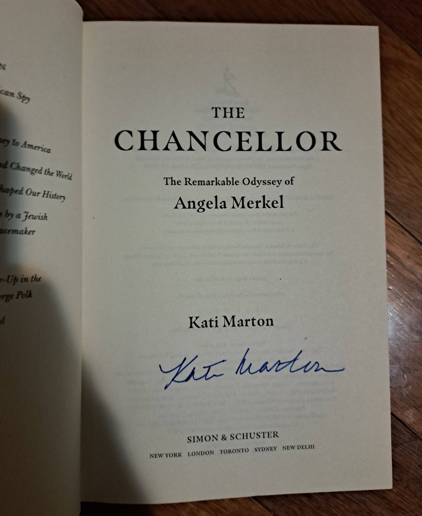 The Chancellor by Kati Marton