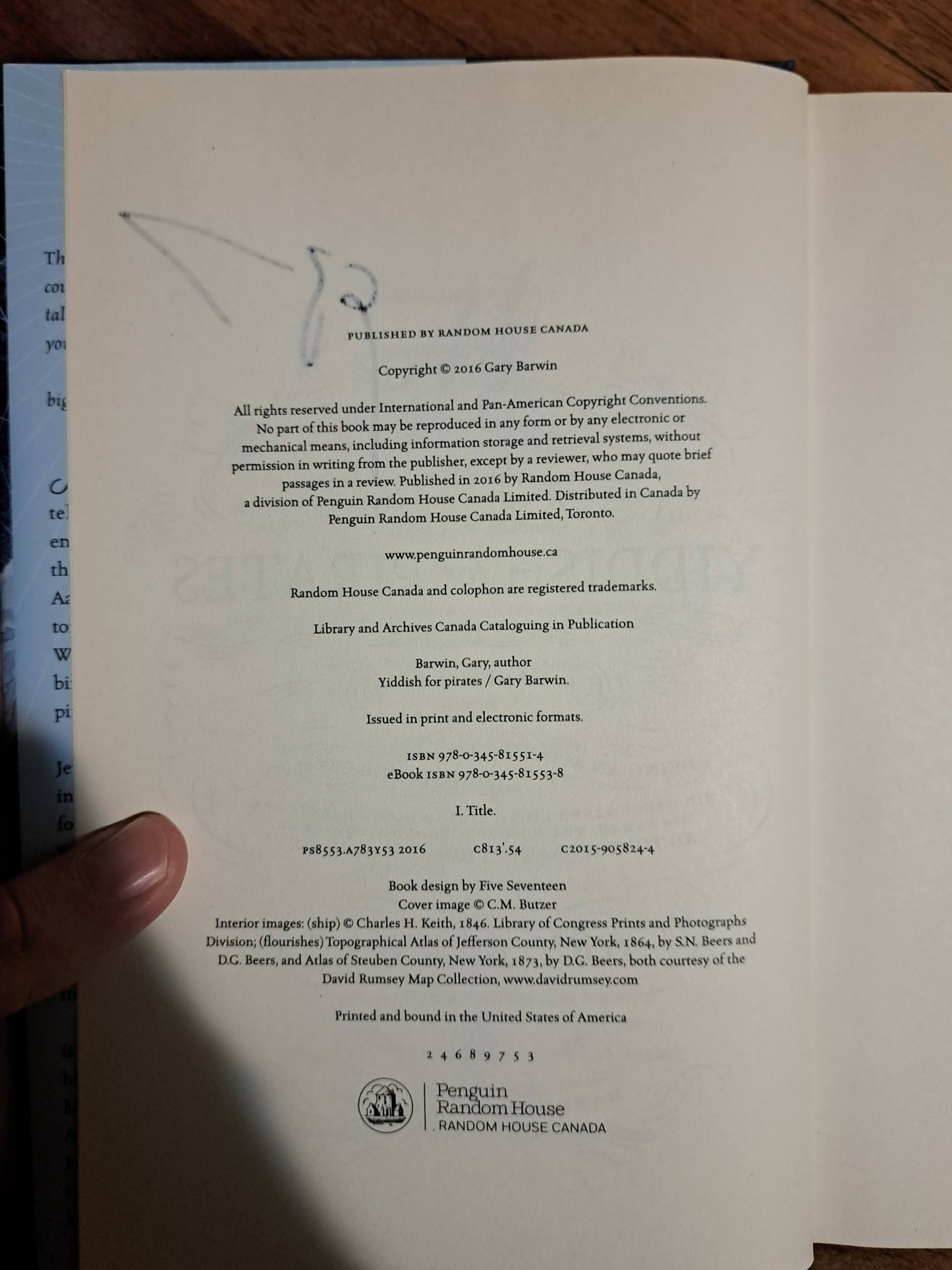 Yiddish for Pirates by Gary Barwin