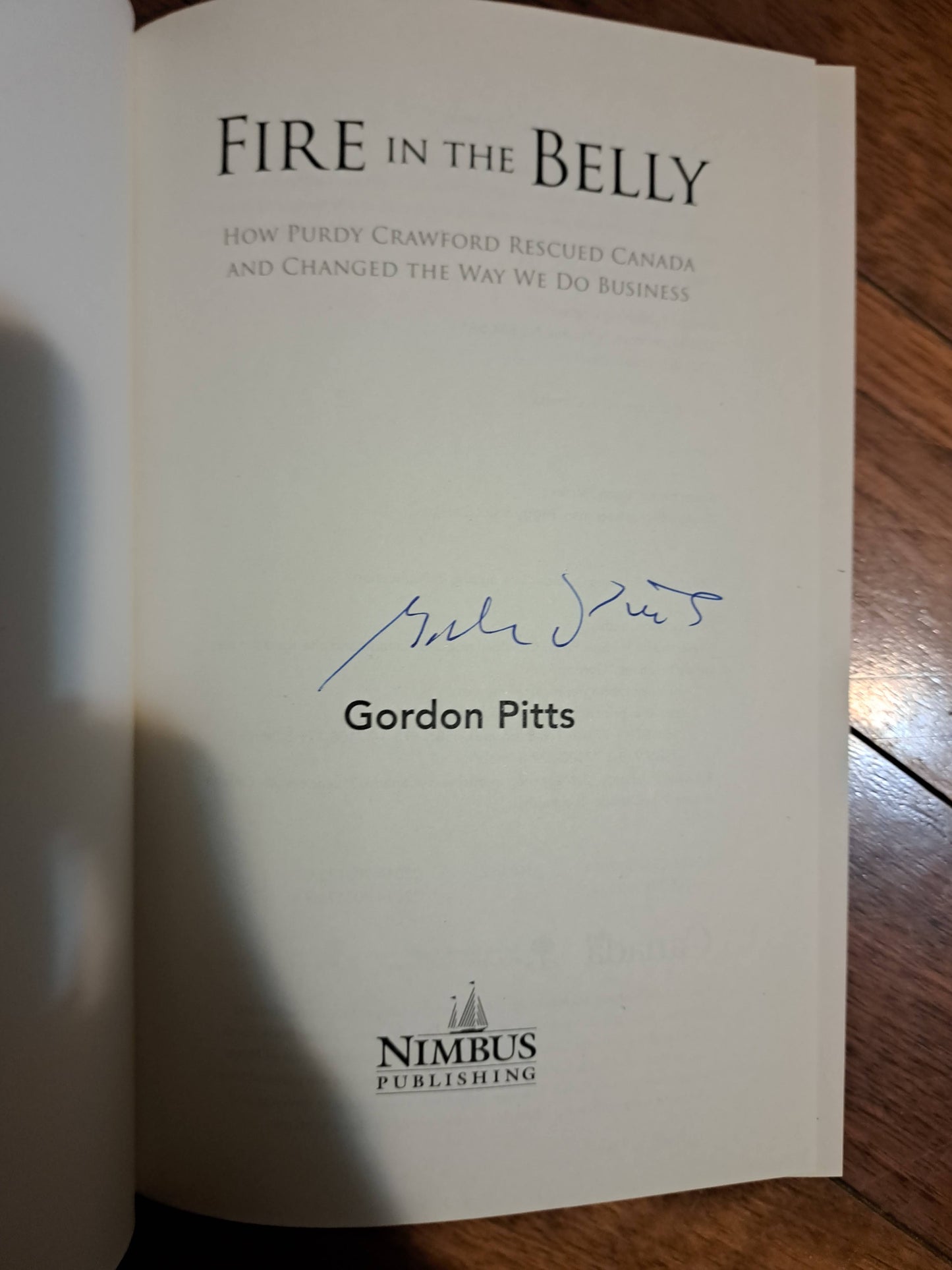 Fire in the Belly by