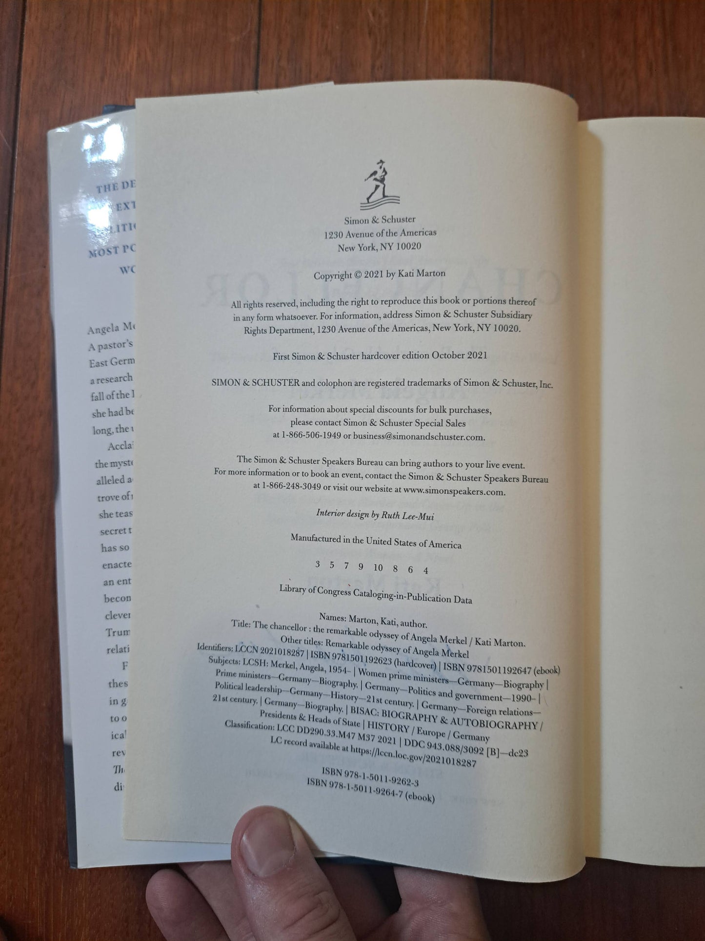 The Chancellor by Kati Marton