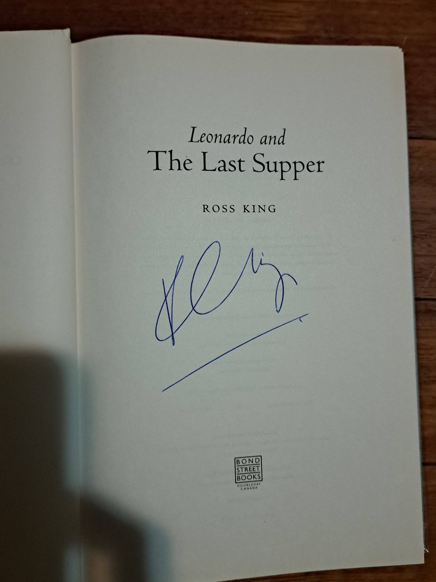 Leonardo and the Last Supper by Ross King