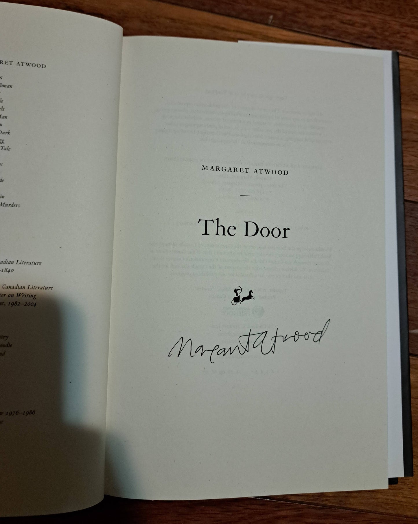 The Door by Margaret Atwood