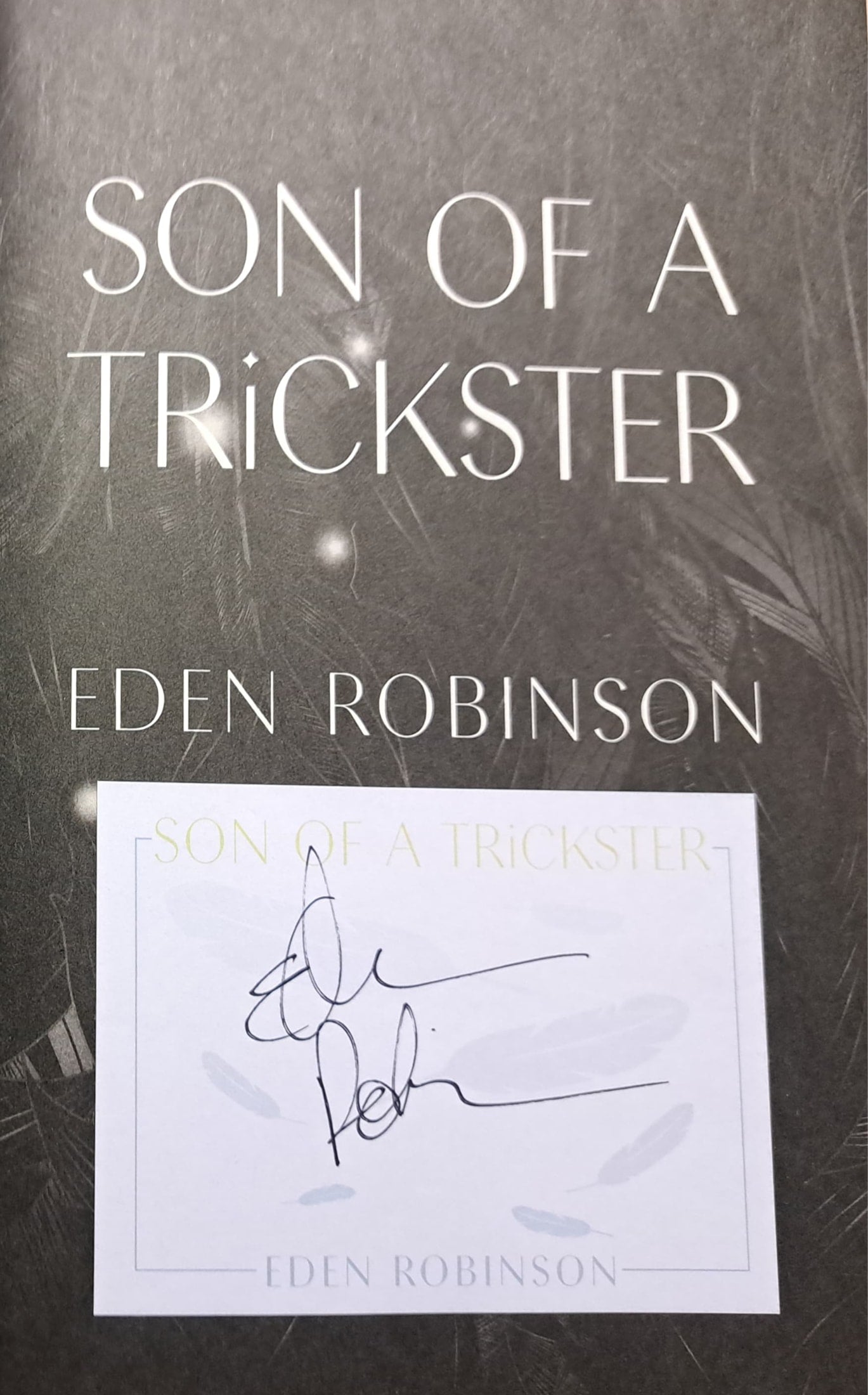 Son of a Trickster by Eden Robinson