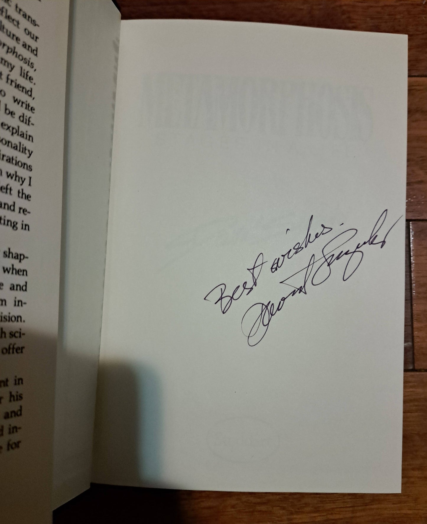Metamorphosis by David Suzuki