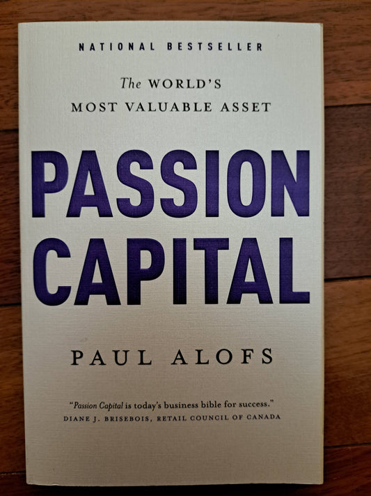 Passion Capital by Paul Alofs