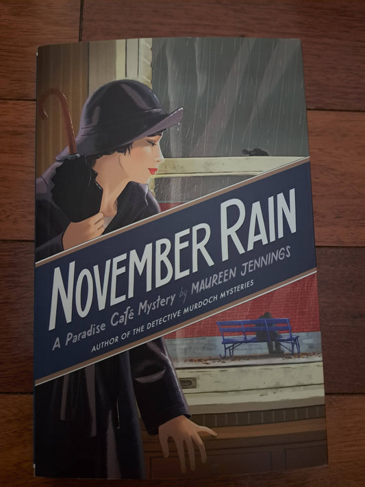 November Rain by Maureen Jennings