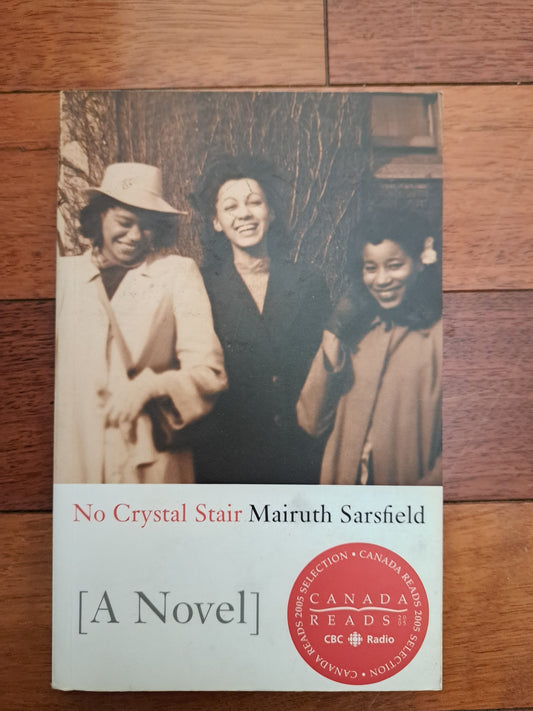 No Crystal Stair by Mairuth Sarsfield