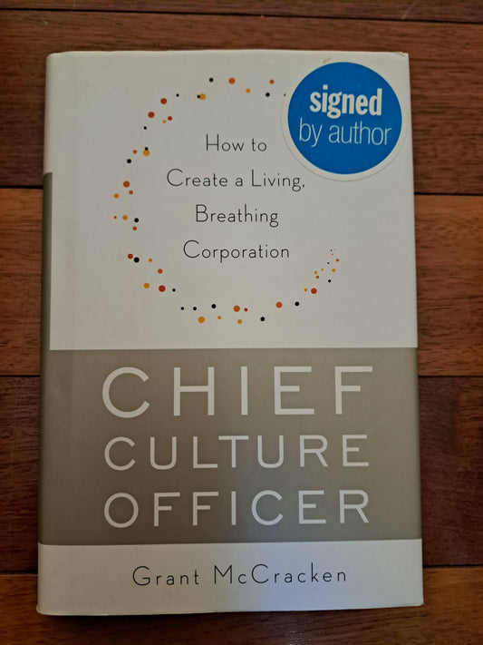 Chief Culture Officer by Grant McCracken