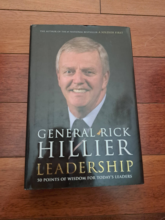 Leadership by General Rick Hillier