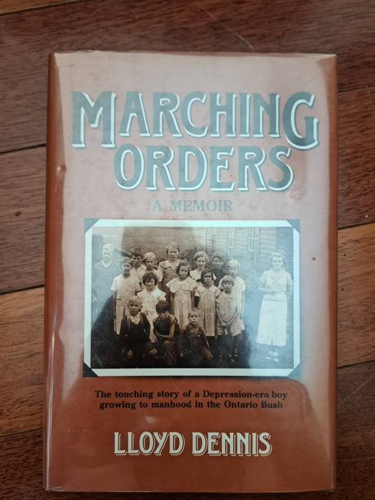 Marching Orders by Lloyd Dennis