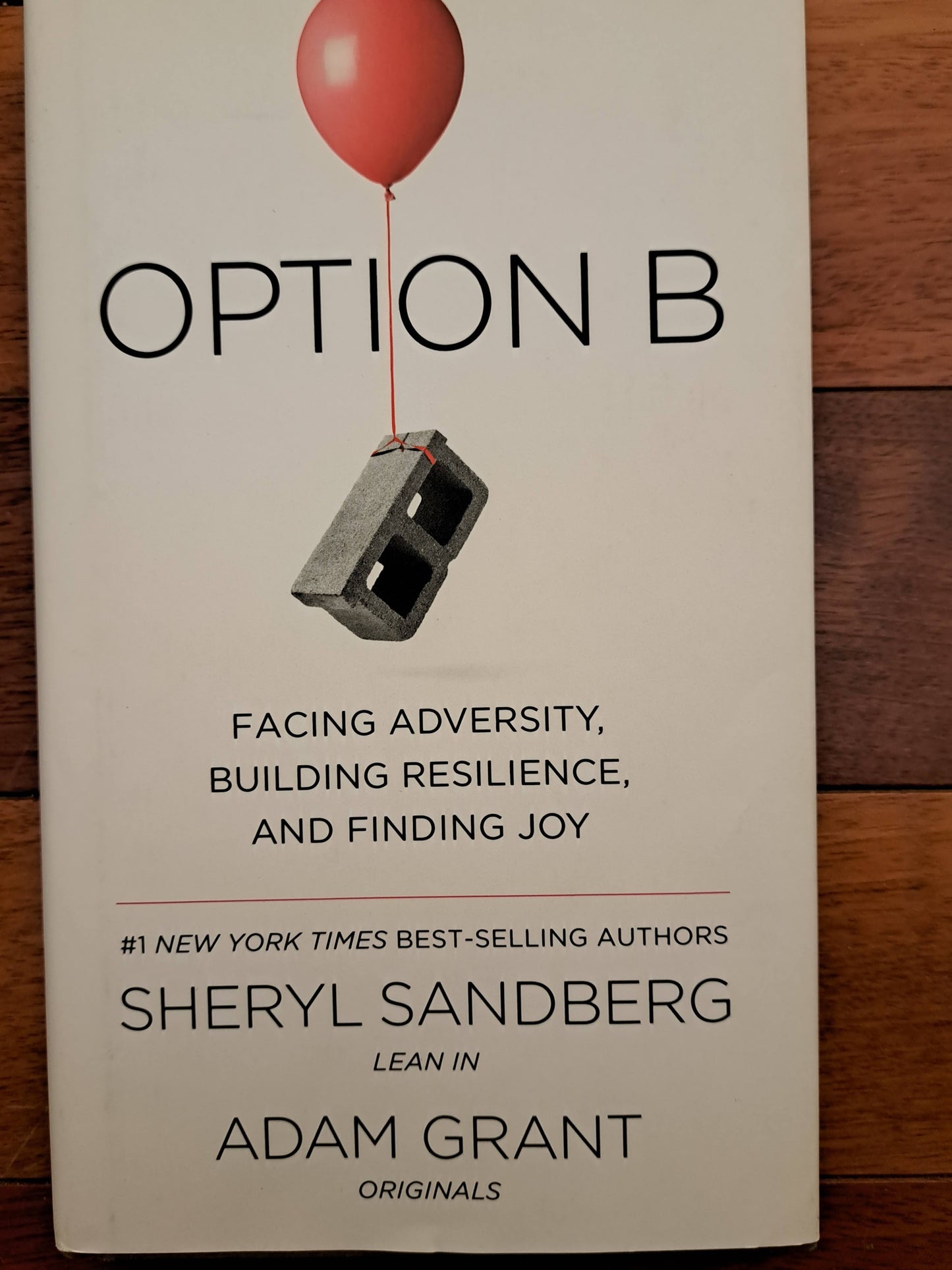 Option B by Adam Grant and Sheryl Sandburg