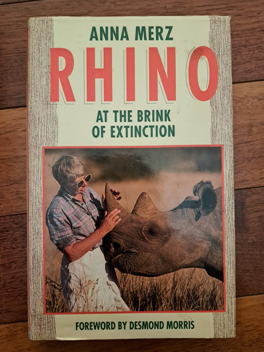 Rhino by Anna Merz