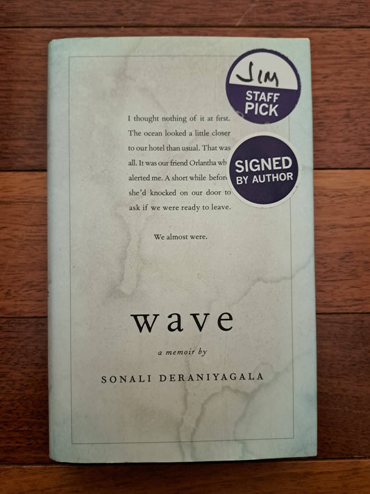 Wave by Sonali Deraniyagala