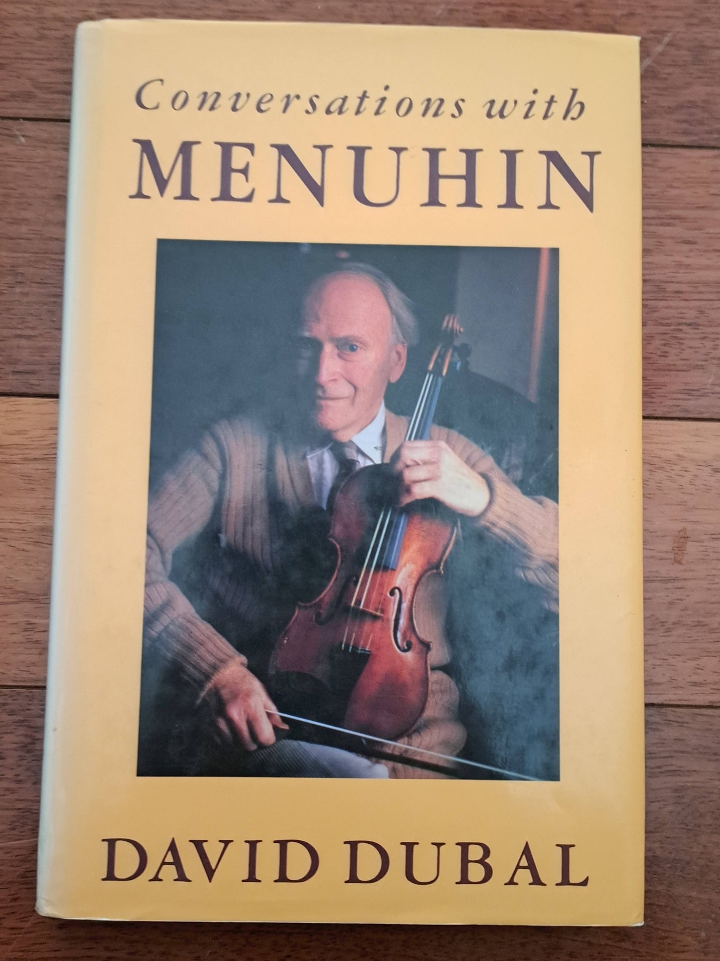 Conversations with Menuhin by David Dubal