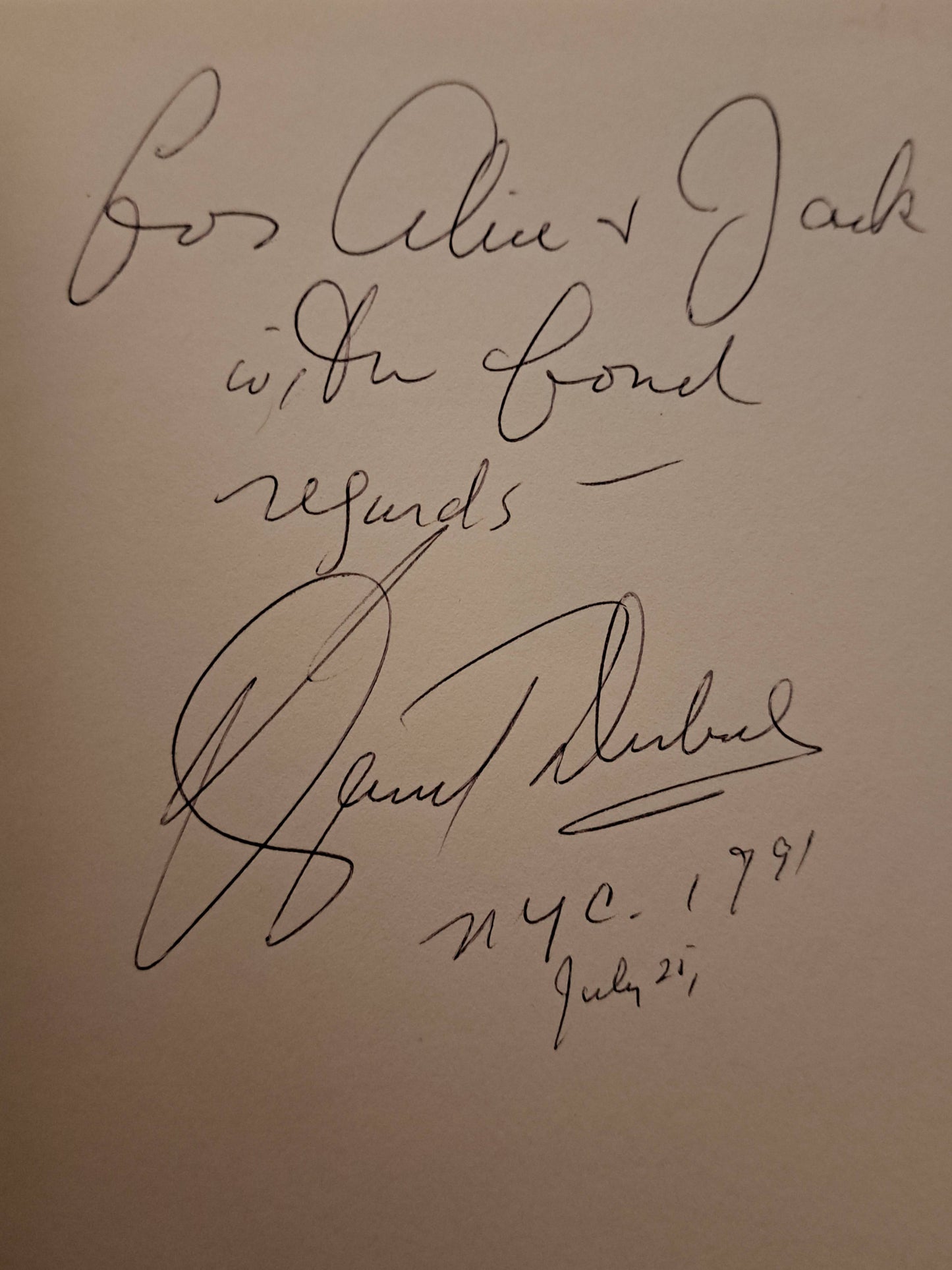 Conversations with Menuhin by David Dubal