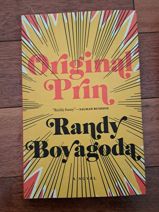 Original Prin by Randy Boyagoda