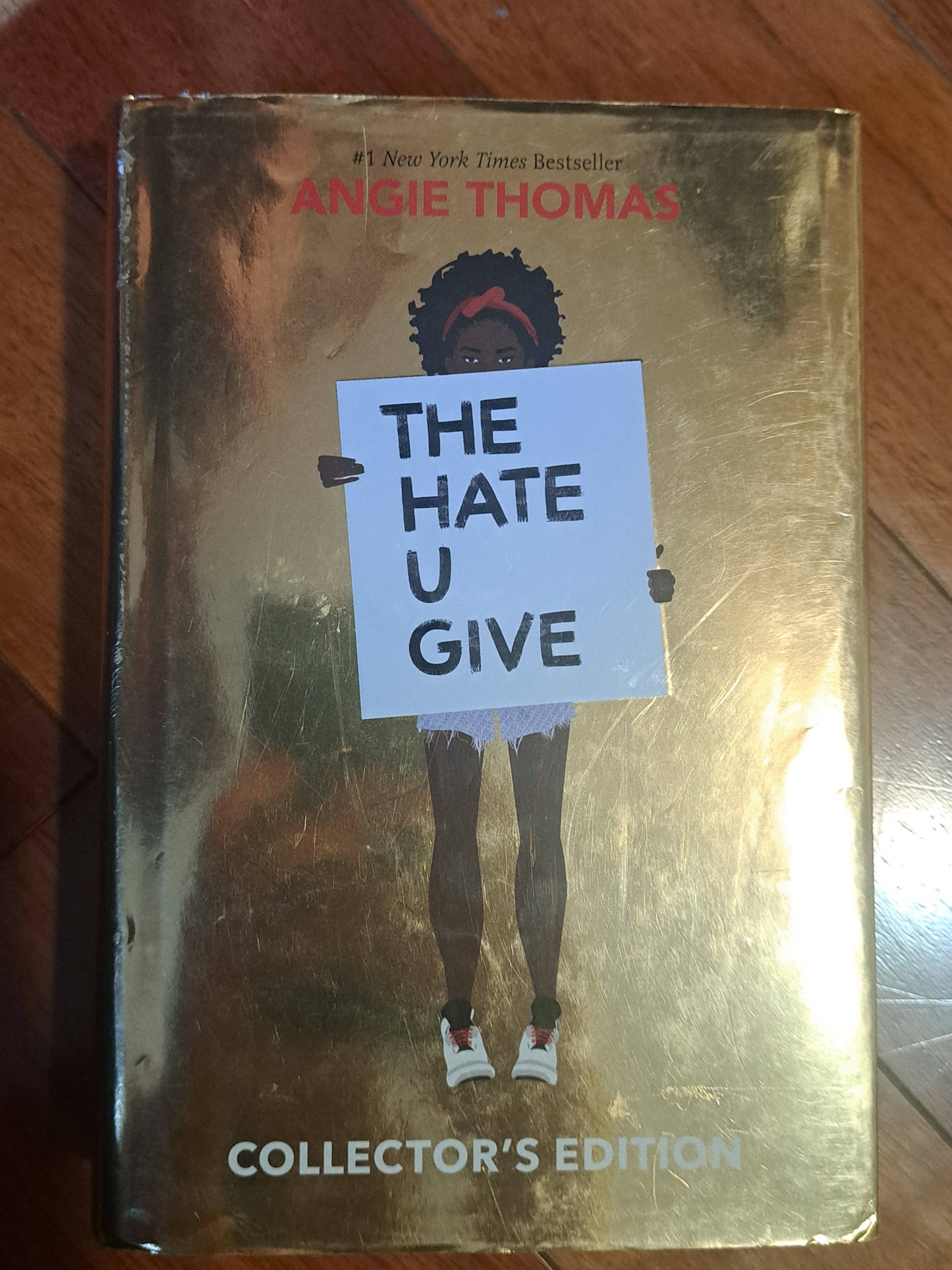 The Hate You Give by Angie Thomas