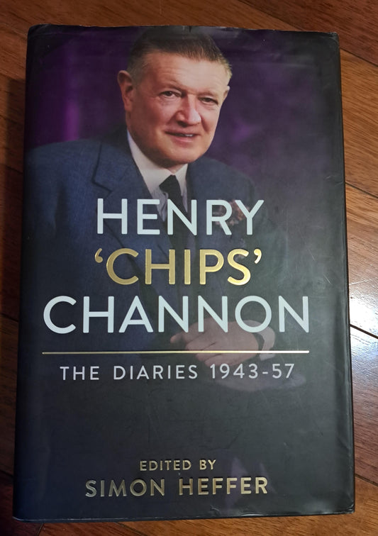 Henry 'Chips' Channon, edited by Simon Heffer