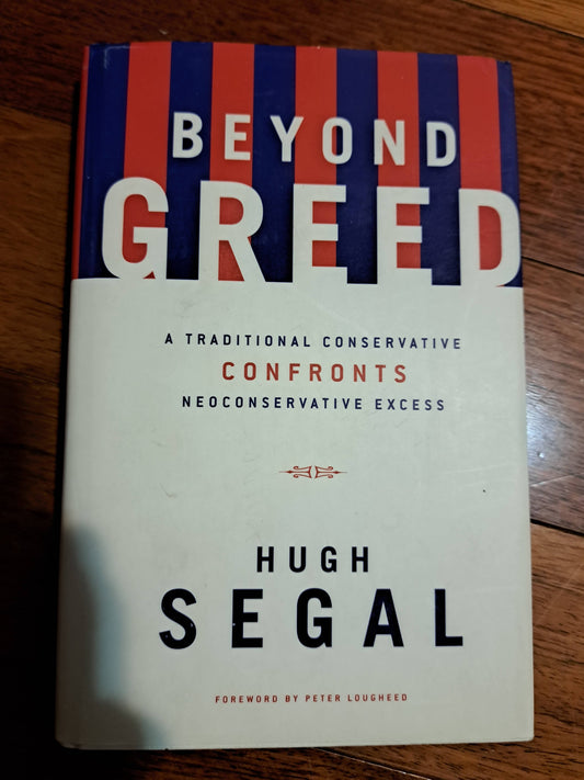 Beyond Greed by Hugh Siegal