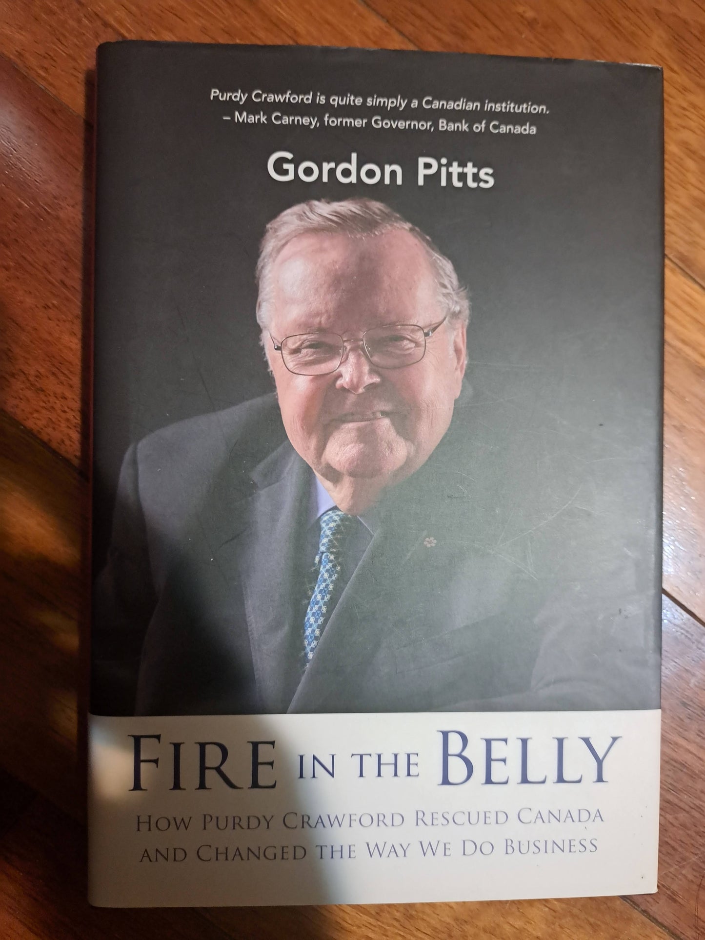Fire in the Belly by