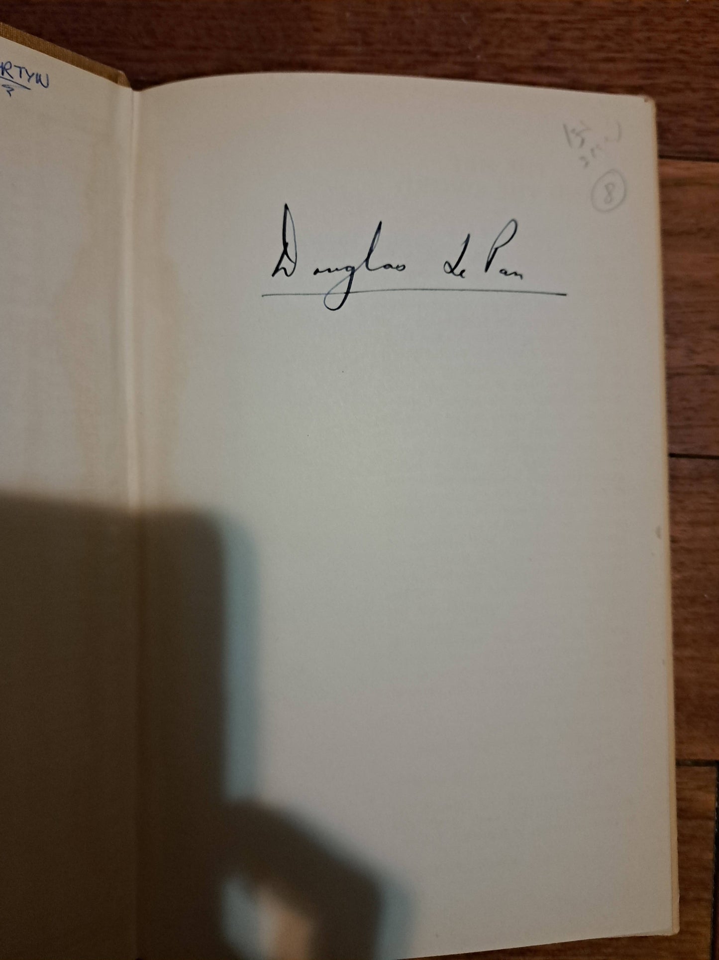 The Net and the Sword by Douglas LePan