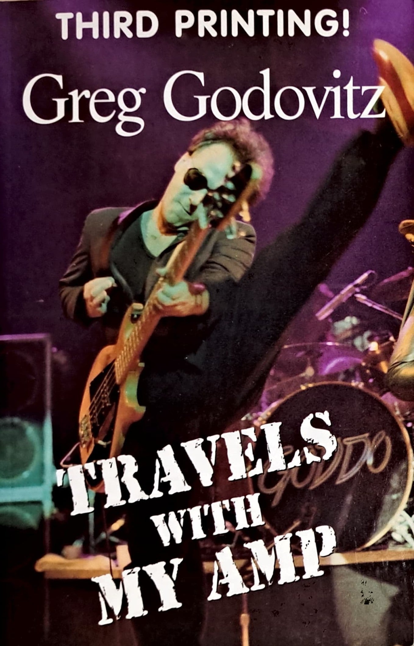 Travels with My Amp by Greg Godovitz