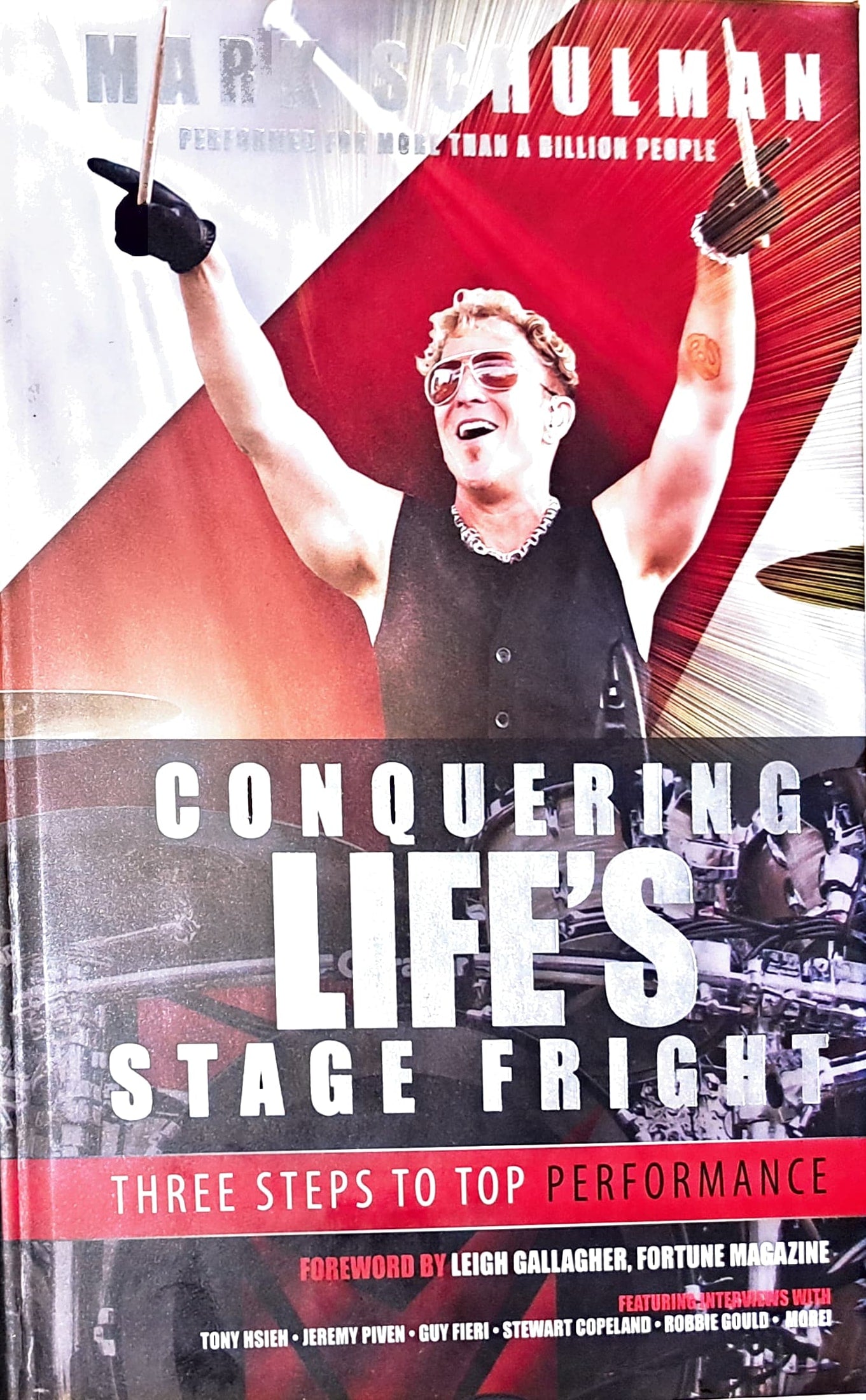 Conquering Life's Stage Fright by Mark Schulman