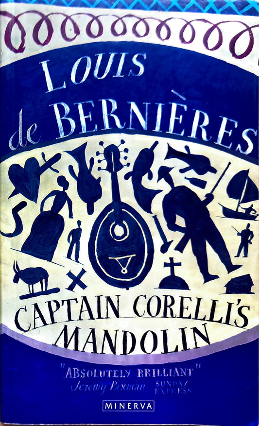 Captain Corelli's Mandolin by Louis De Bernières