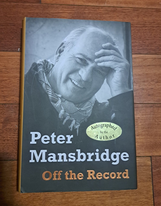 Off the Record by Peter Mansbridge