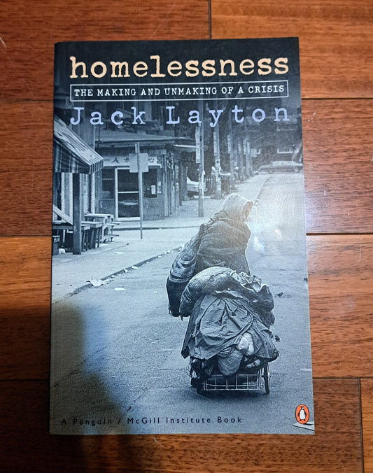 Homelessness by Jack Layton